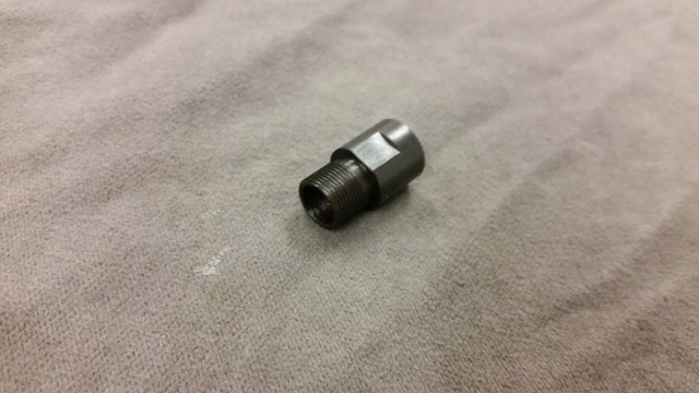 5/8x24 to 15mm, thread adapter